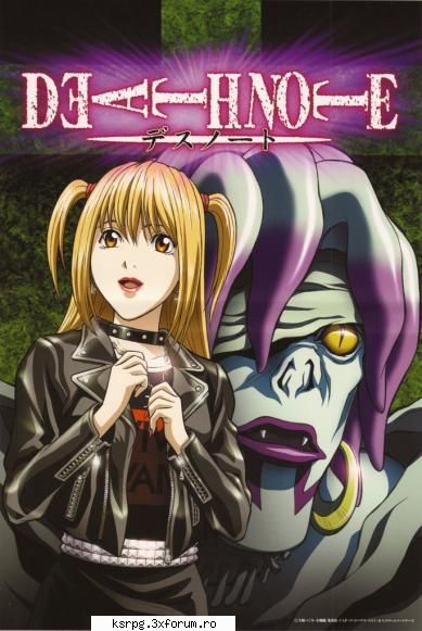 Misa Amane - May Wong - Death Note