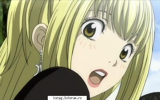 Misa Amane - Marion - Death Note