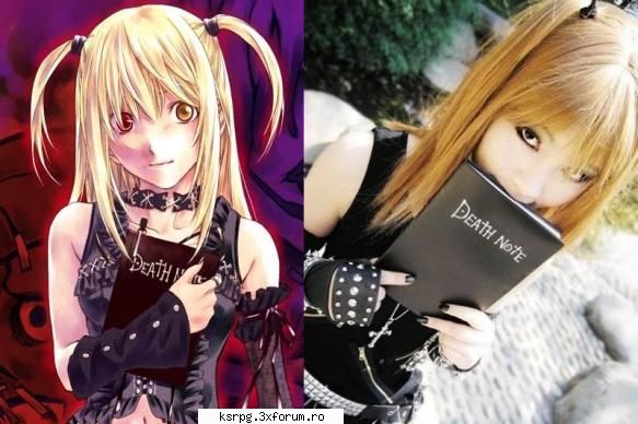 Misa Amane - Marion - Death Note