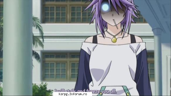 Mizore Shirayuki - Sophie Oswald - Rosario+Vampire