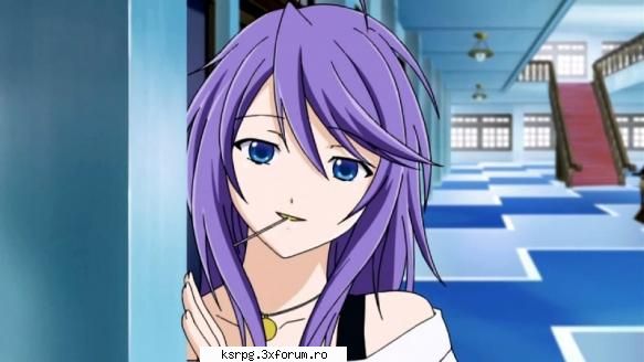 Mizore Shirayuki - Sophie Oswald - Rosario+Vampire