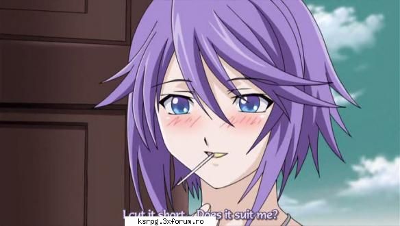 Mizore Shirayuki - Sophie Oswald - Rosario+Vampire