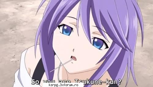 Mizore Shirayuki - Sophie Oswald - Rosario+Vampire