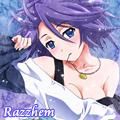 Mizore Shirayuki - May Wong - Rosario+Vampire