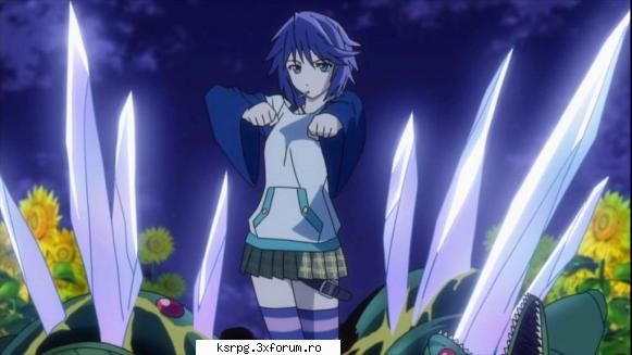Mizore Shirayuki - Angel-Sora - Rosario+Vampire