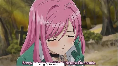 Moka-Chan - May Wong - Rosario+Vampire