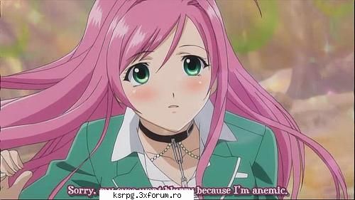Moka-Chan - May Wong - Rosario+Vampire