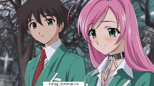 Moka-Chan - May Wong - Rosario+Vampire