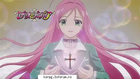 Moka-Chan - May Wong - Rosario+Vampire