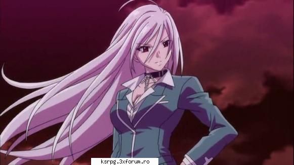 Moka-Chan - May Wong - Rosario+Vampire