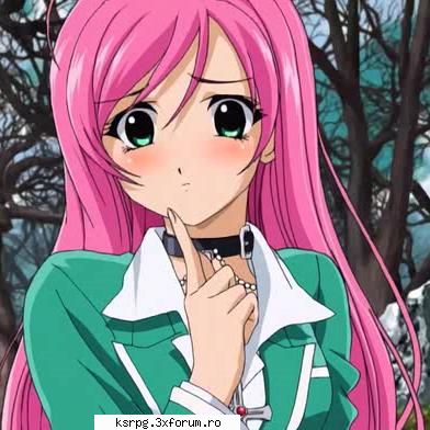 Moka-Chan - May Wong - Rosario+Vampire