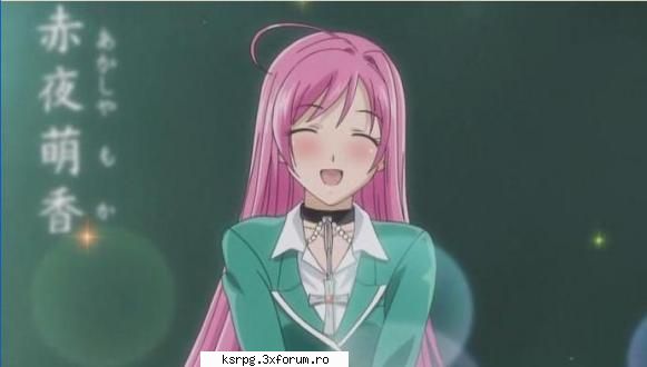 Moka-Chan - Angel-Sora - Rosario+Vampire