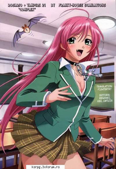 Moka-Chan - Angel-Sora - Rosario+Vampire