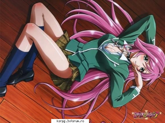 Moka-Chan - Angel-Sora - Rosario+Vampire