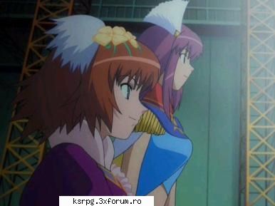 Rosetta Passel - Angel-Sora - Kaleido Star