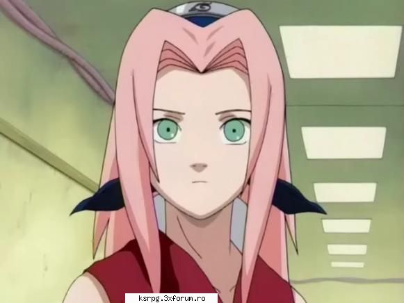 Sakura Haruno - May Wong - Naruto