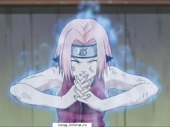 Sakura Haruno - May Wong - Naruto