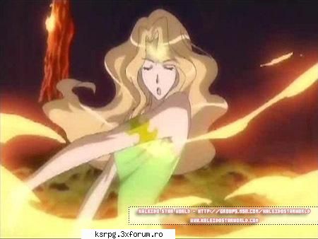 Sarah - Angel-Sora - Kaleido Star