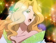 Sarah - Angel-Sora - Kaleido Star