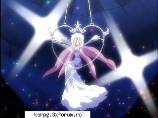 Sarah - Angel-Sora - Kaleido Star