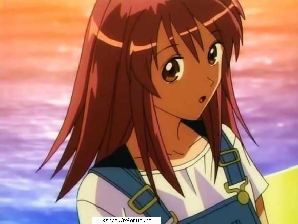 Sora Naegino - Sophie Oswald - Kaleido Star