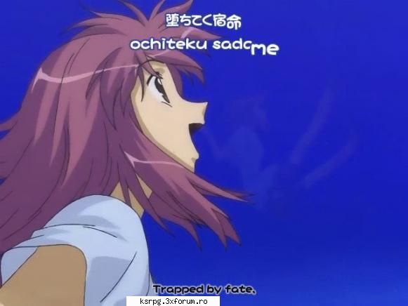 Sora Naegino - Sophie Oswald - Kaleido Star