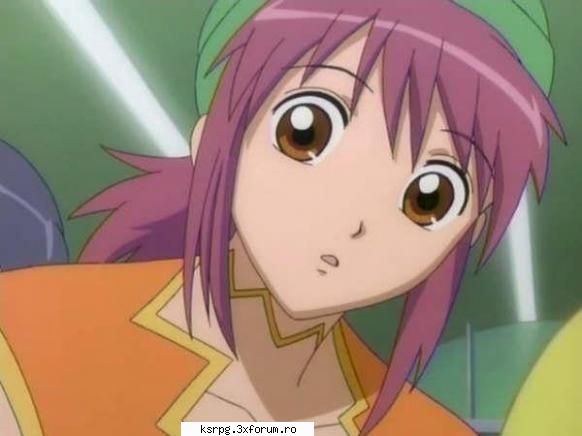 Sora Naegino - Sophie Oswald - Kaleido Star
