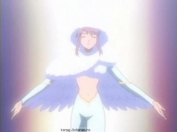 Sora Naegino - Angel-Sora - Kaleido Star